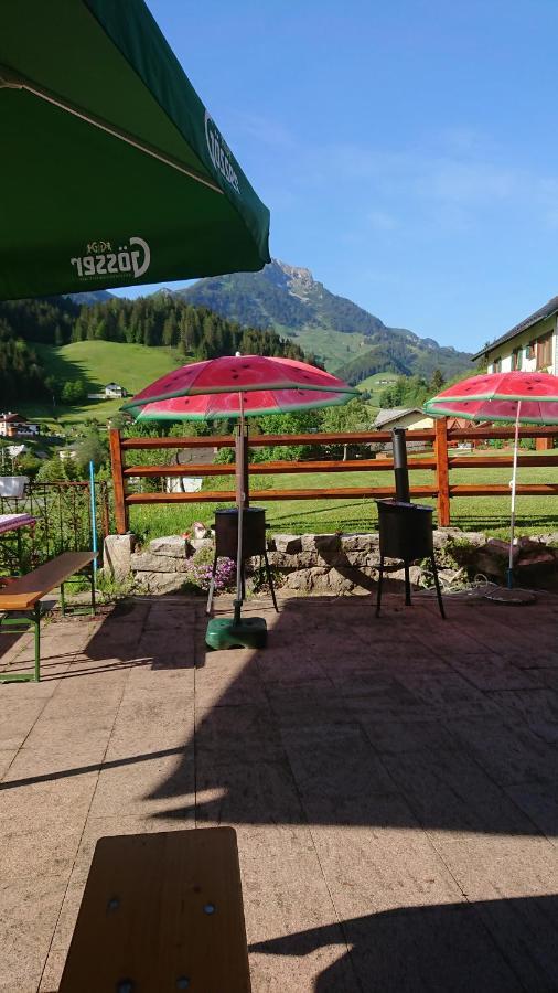 Отель Gasthof Schonblick Русбах-ам-Пас-Гшютт Экстерьер фото