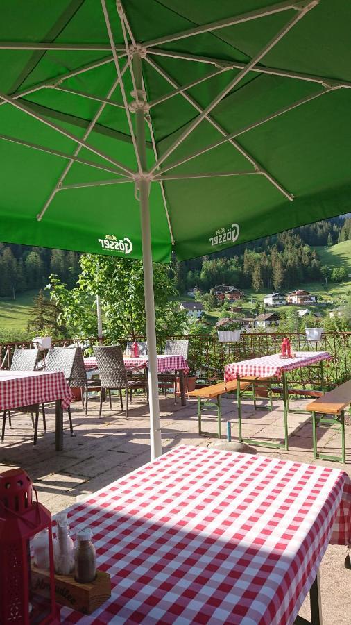 Отель Gasthof Schonblick Русбах-ам-Пас-Гшютт Экстерьер фото