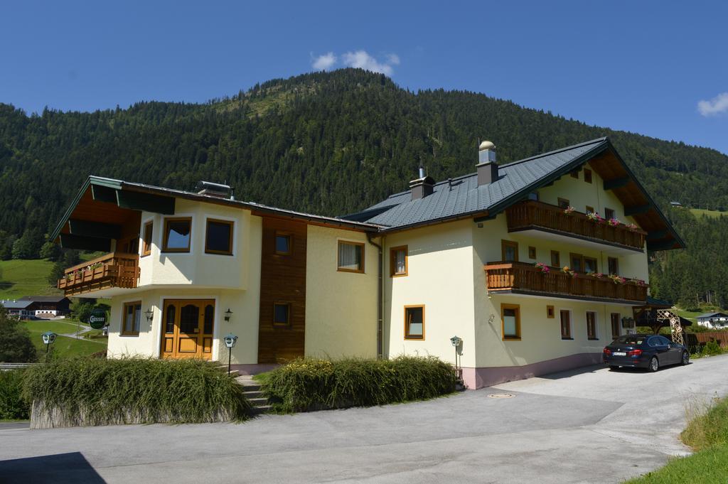 Отель Gasthof Schonblick Русбах-ам-Пас-Гшютт Экстерьер фото