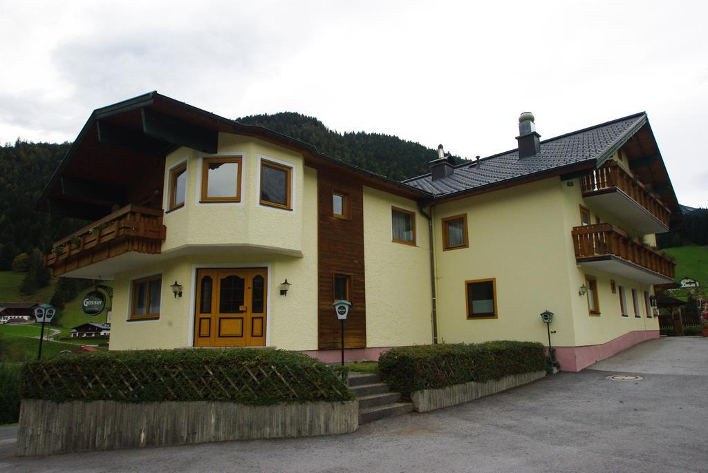 Отель Gasthof Schonblick Русбах-ам-Пас-Гшютт Экстерьер фото