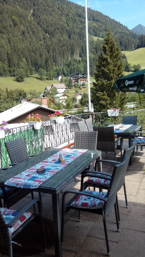 Отель Gasthof Schonblick Русбах-ам-Пас-Гшютт Экстерьер фото