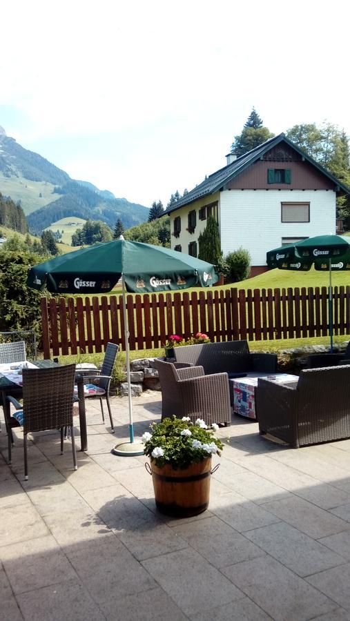 Отель Gasthof Schonblick Русбах-ам-Пас-Гшютт Экстерьер фото